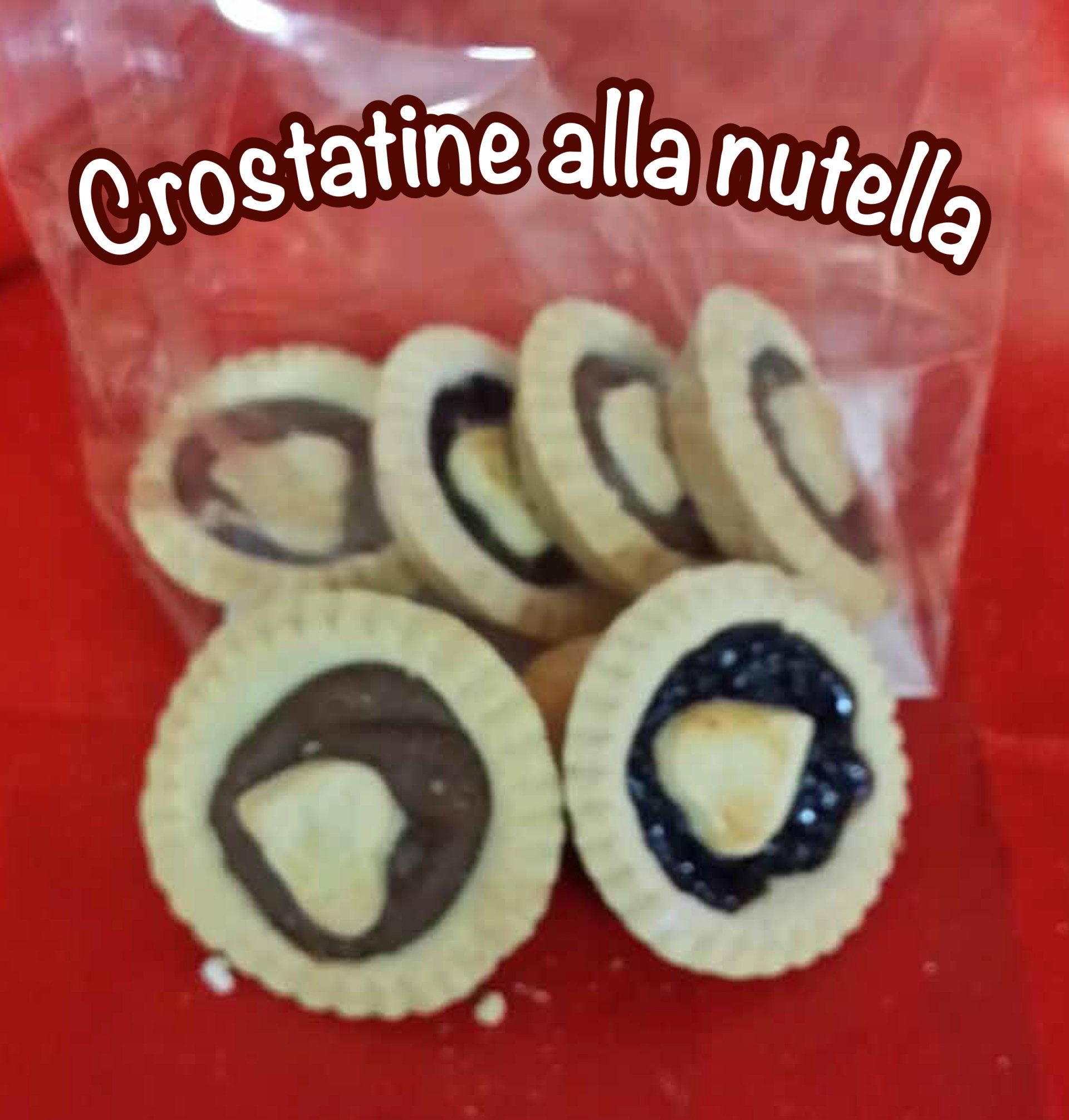 Crostatine alla nutella
