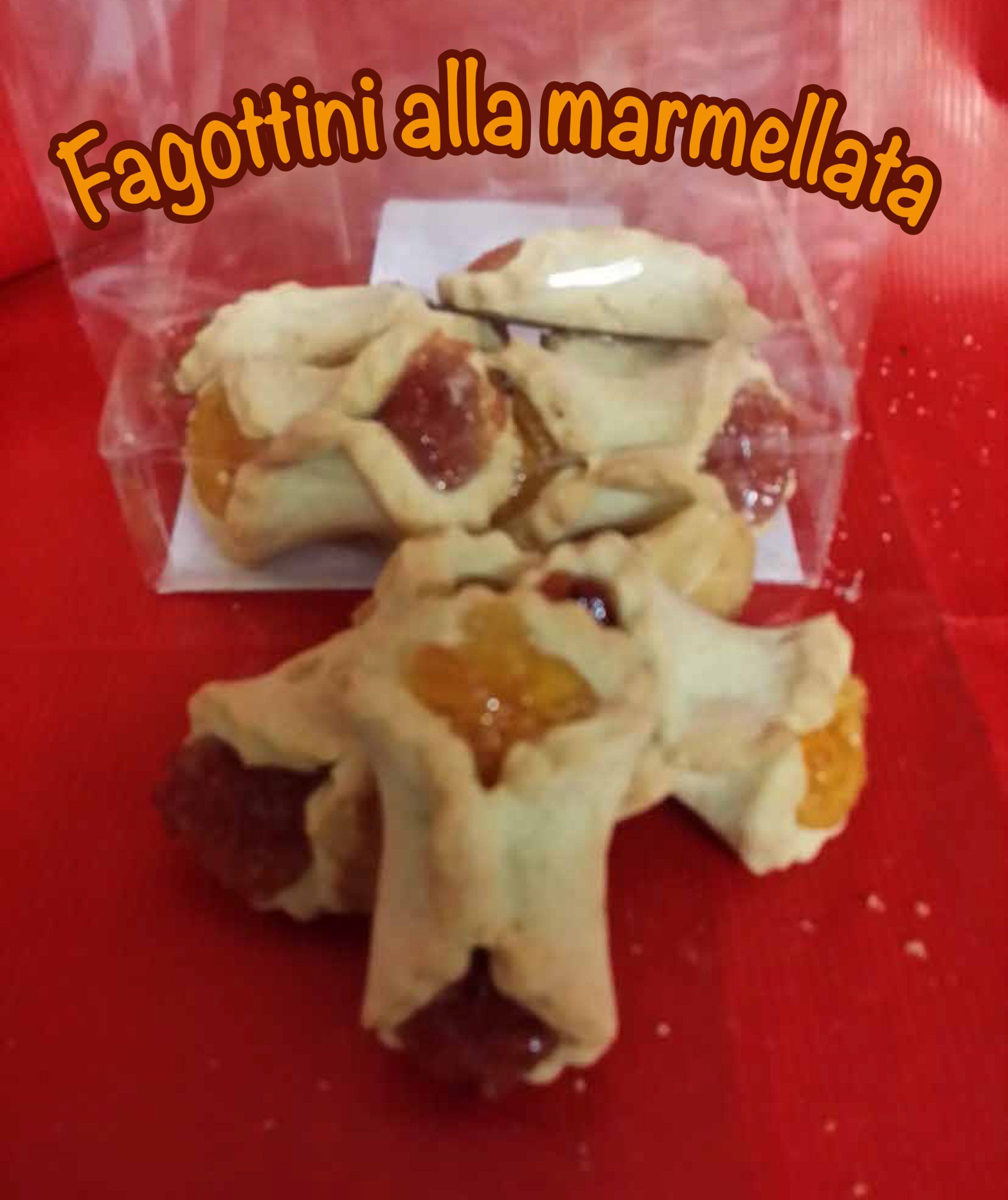 Fagottini alla marmellata