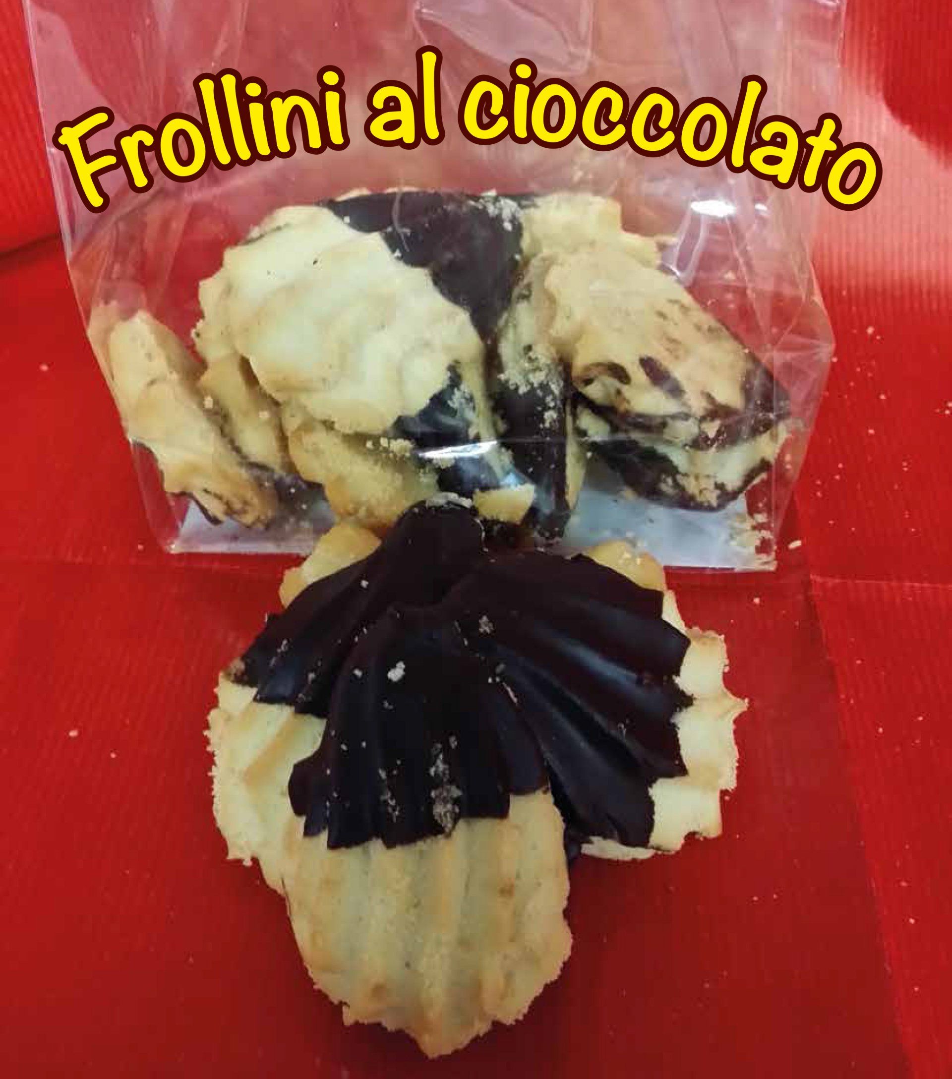 Frollini al cioccolato