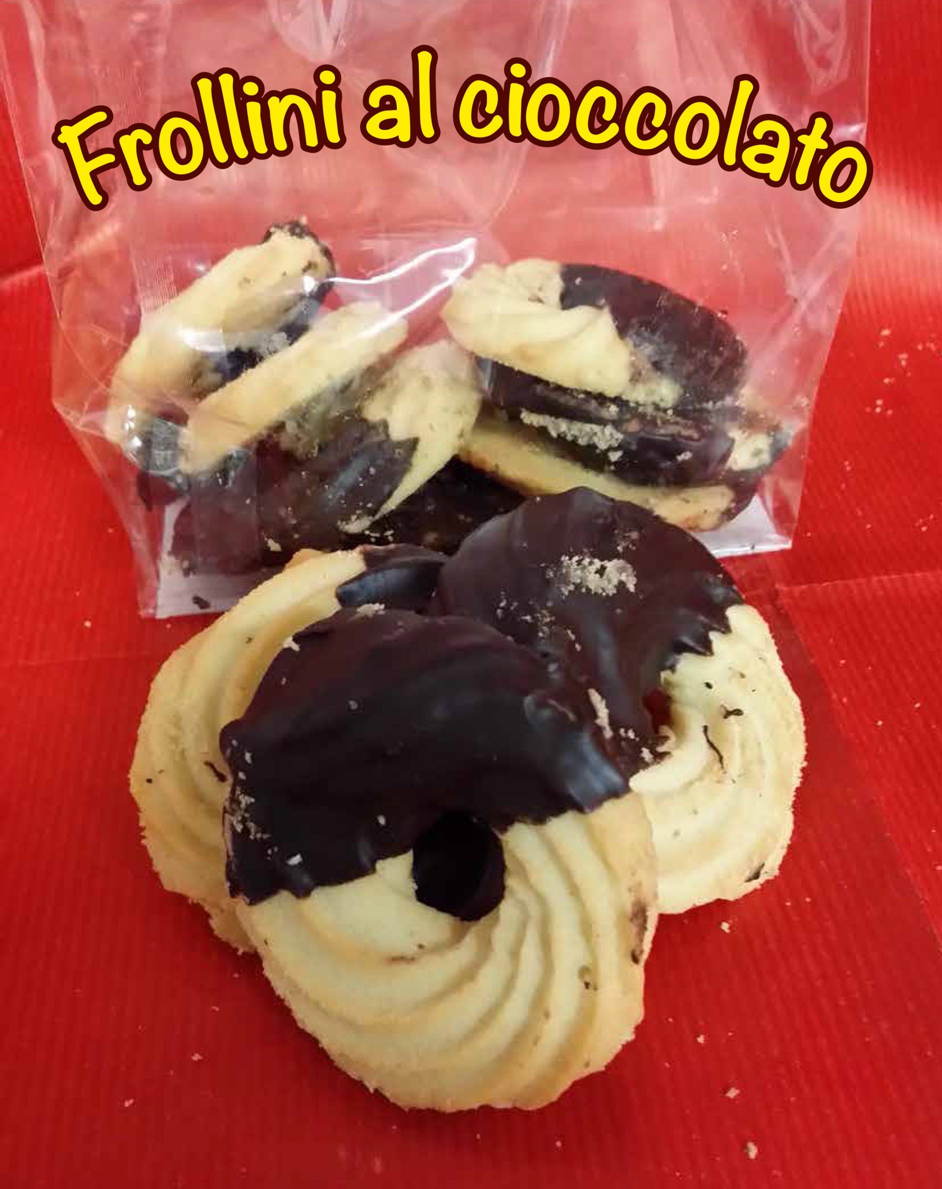 Frollini al cioccolato
