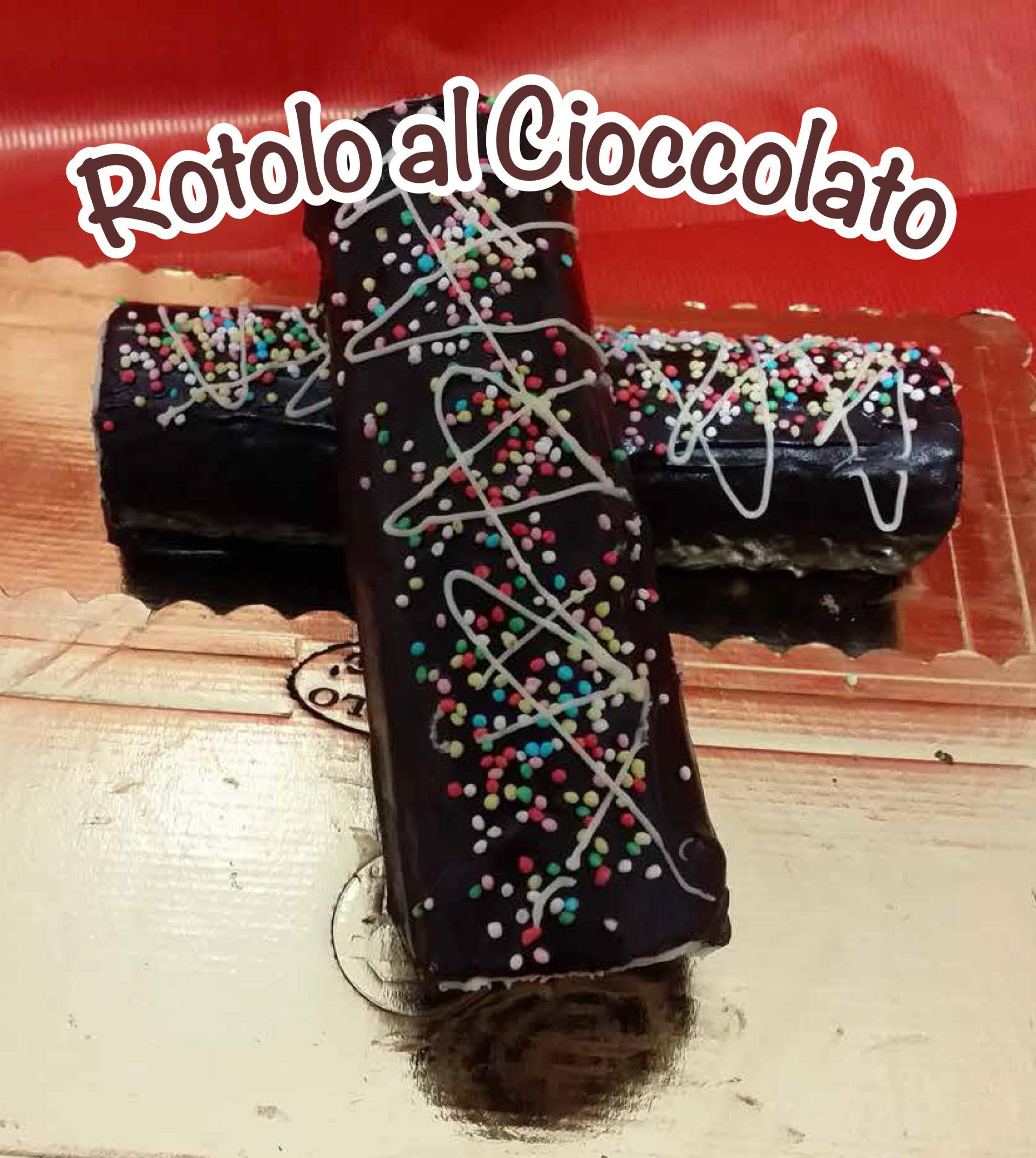 Rotolo al cioccolato