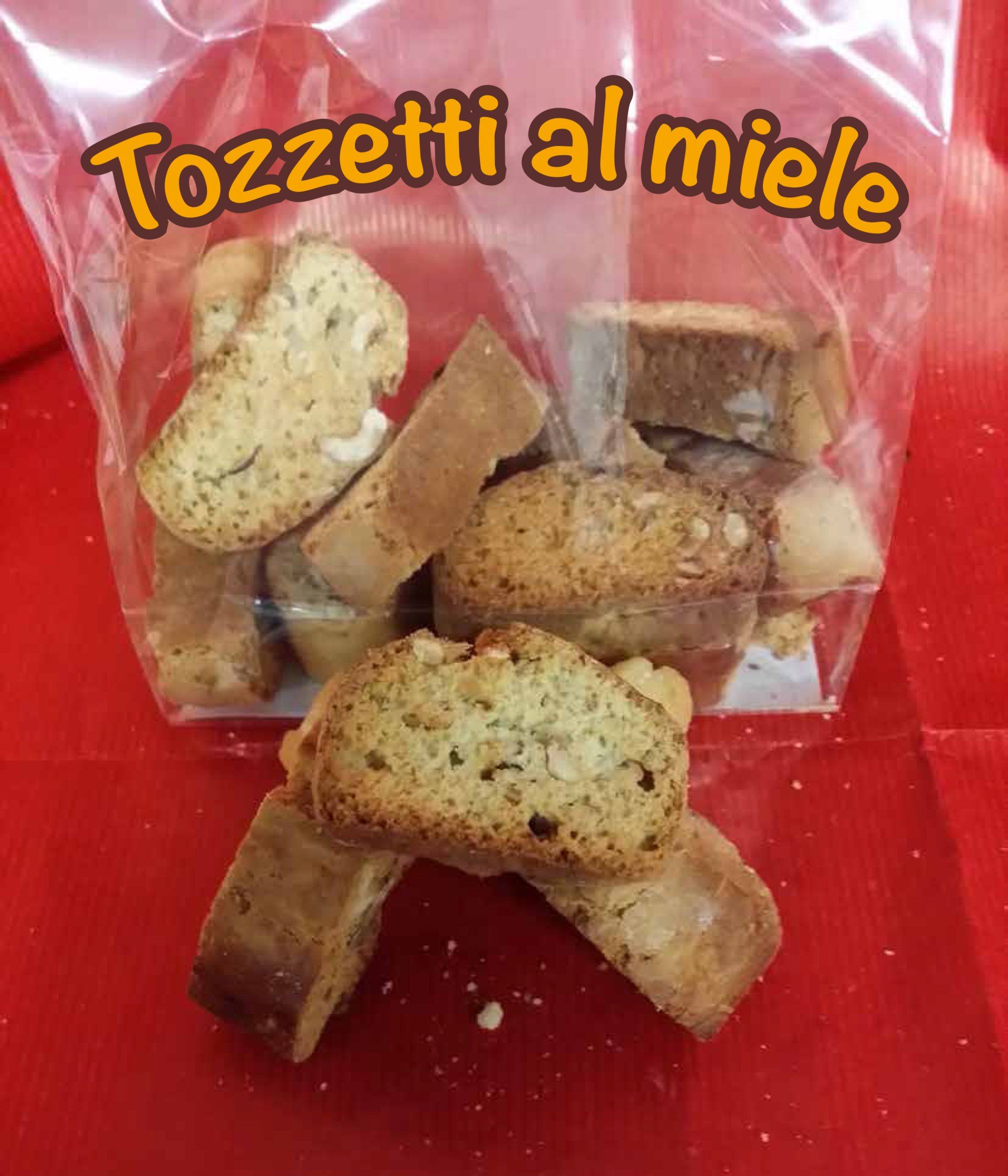 Tozzetti al miele