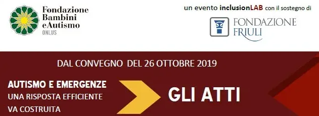 fondazione autismo convegno autismo e emergenze, città autism friendly