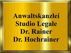 STUDIO LEGALE RAINER - HOCHRAINER-logo