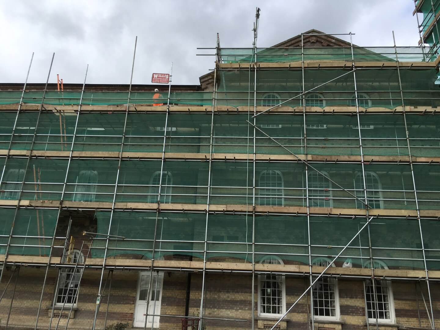 scaffolding services example 2