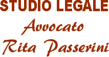 PASSERINI AVV. RITA-LOGO