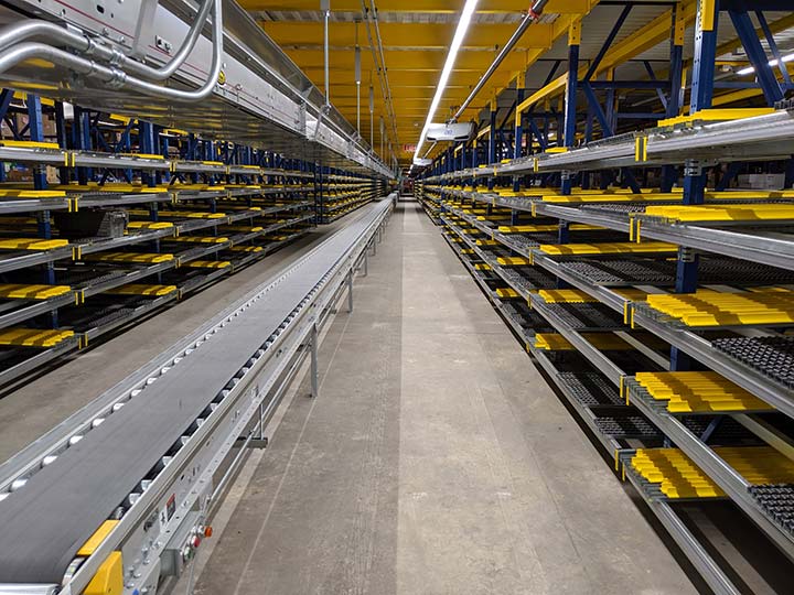 Distribution Facility Automation and Control Panel Design