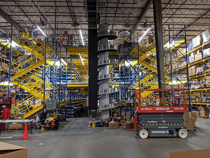 Distribution Facility Automation and Control Panel Design