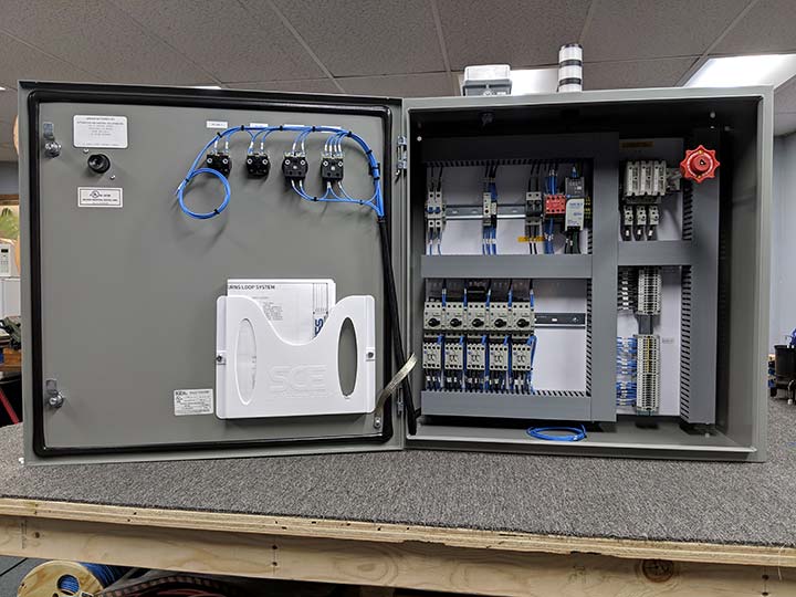 Distribution Facility Automation and Control Panel Design