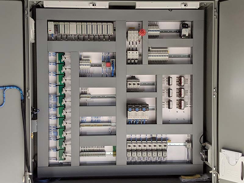 Bottle Cap Facility Control Panel