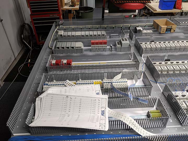 Bottle Cap Manufacturing Control Panel