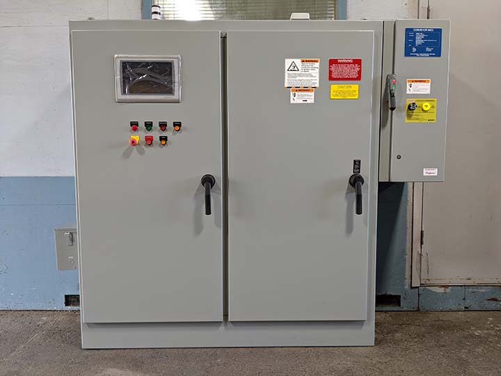 Bottle Cap Manufacturing Control Panel