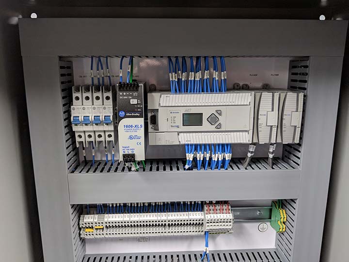 Cherry Shed - Pit Level Control Panel