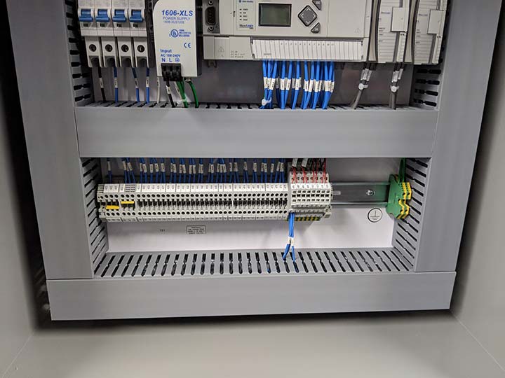 Cherry Shed - Pit Level Control Panel