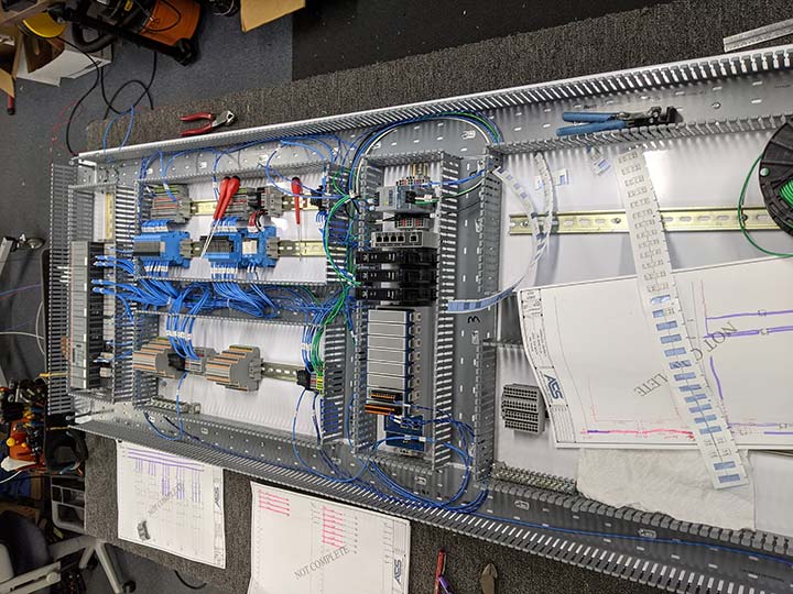Hydraulic Test Bench Control Panel 3