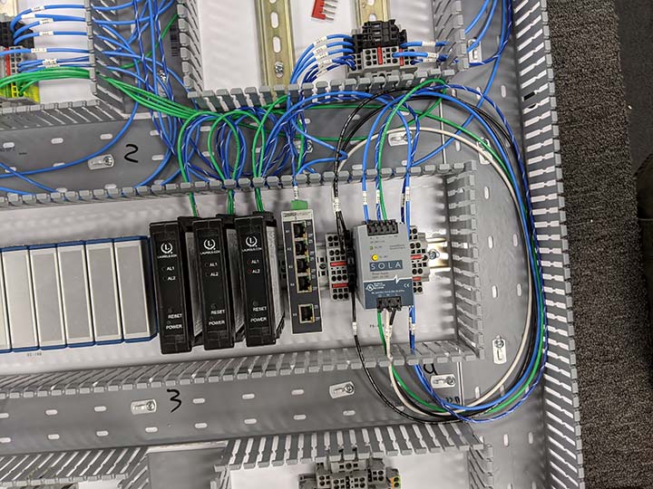 Hydraulic Test Bench Control Panel 1