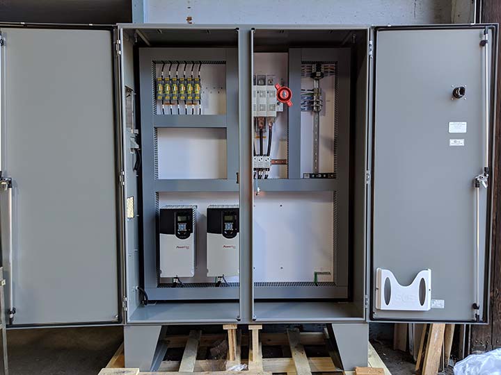Pump MCC Control Panel Project 2