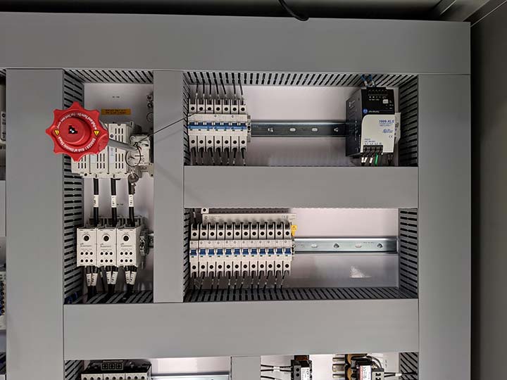 Sorter MCC Control Panel Project 2
