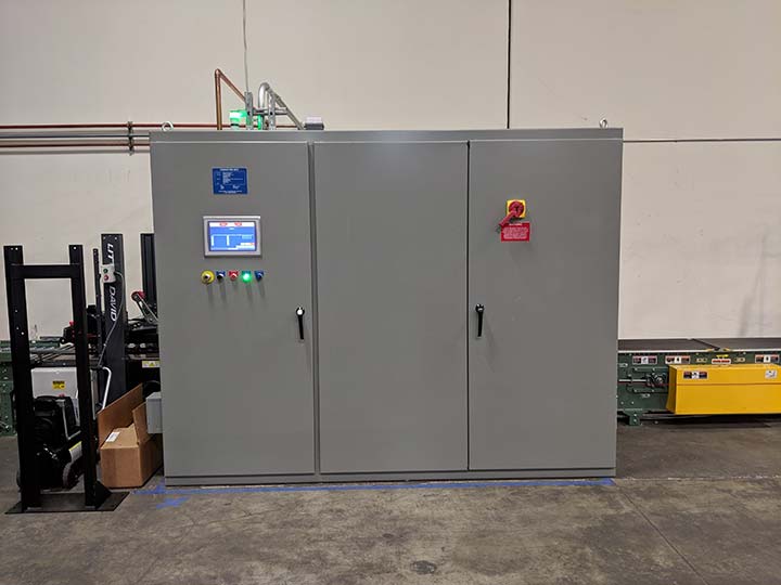 Sorter MCC Control Panel Project 3