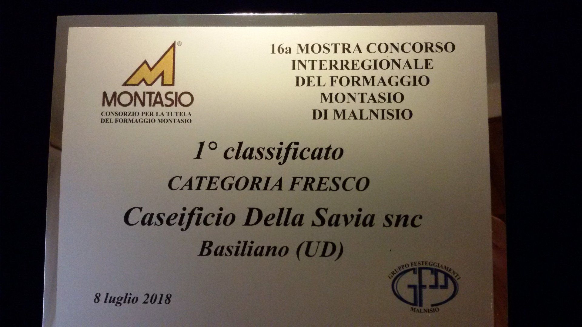Premiazione