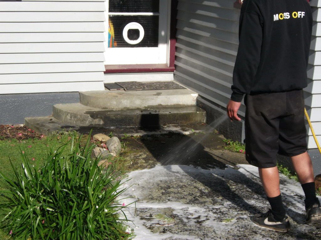 roof maintenance and cleaning in Wellington