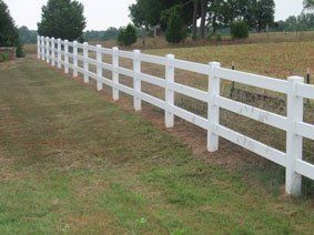 Fence in Grasslands — Greenville, SC — Pioneer Fence in Greenville