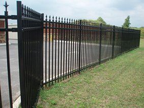 Steel Fencing — Greenville, SC — Pioneer Fence in Greenville