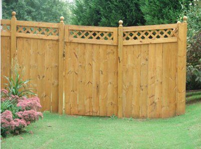 Lattice Fence — Greenville, SC — Pioneer Fence in Greenville