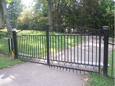 Custom Aluminum Fence — Greenville, SC — Pioneer Fence in Greenville