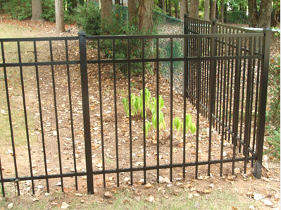 Community Farm Aluminum Fence — Greenville, SC — Pioneer Fence in Greenville