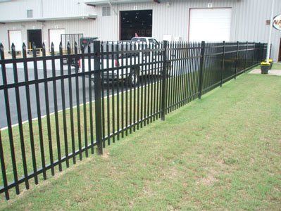 Commercial Area Fence — Greenville, SC — Pioneer Fence in Greenville