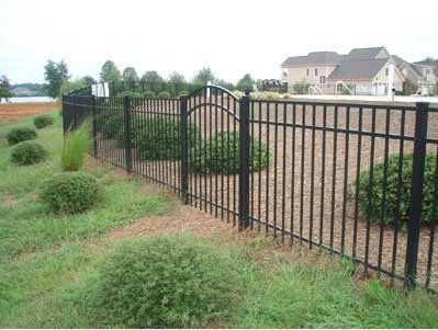 Decorative Aluminum Fence — Greenville, SC — Pioneer Fence in Greenville
