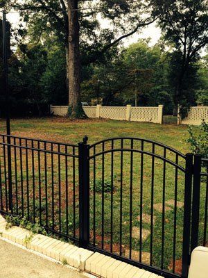 Park Gate — Greenville, SC — Pioneer Fence in Greenville
