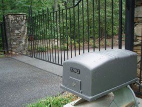 Swing-gate Operator — Greenville, SC — Pioneer Fence in Greenville