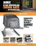 DK 6100 Vehicular Swing Gate — Greenville, SC — Pioneer Fence in Greenville
