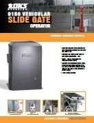 DK 9150 Vehicular Slide Gate — Greenville, SC — Pioneer Fence in Greenville