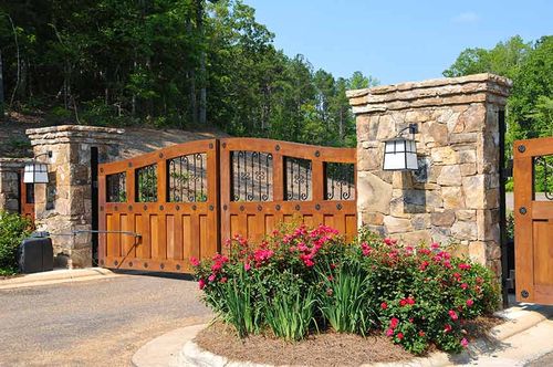 Residential Automated Gate — Greenville, SC — Pioneer Fence in Greenville Residential Automated Gate — Greenville, SC — Pioneer Fence in Greenville