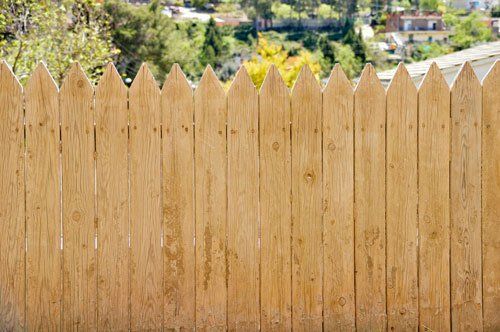 Wooden Privacy Fence — Greenville, SC — Pioneer Fence in Greenville Wooden Privacy Fence — Greenville, SC — Pioneer Fence in Greenville