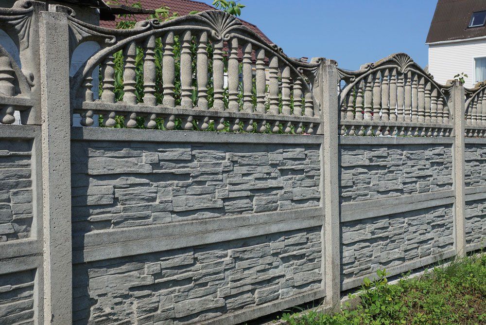 Cement Fence — Greenville, SC — Pioneer Fence in Greenville