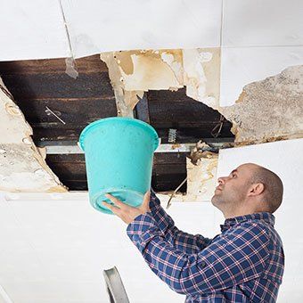 Damaged Roof Leaking — Narberth, PA — Scheinfield Contractors
