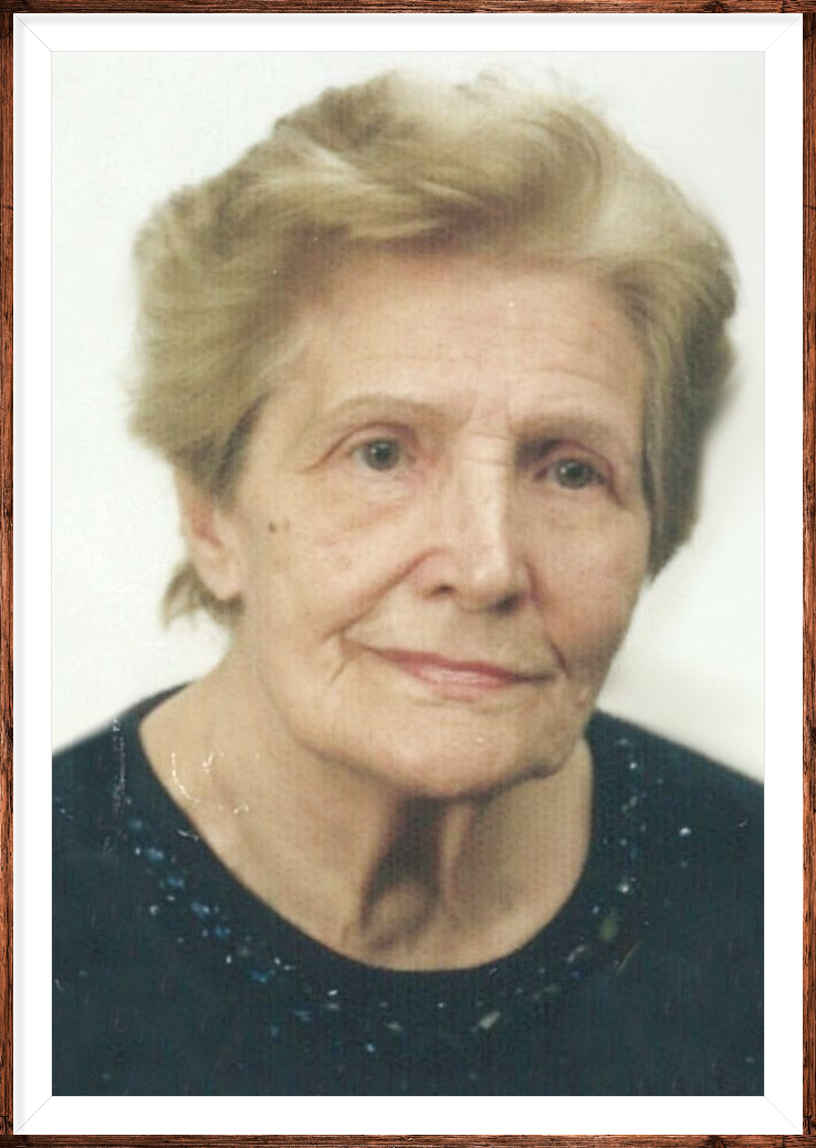 necrologio Edda Pellizzaro