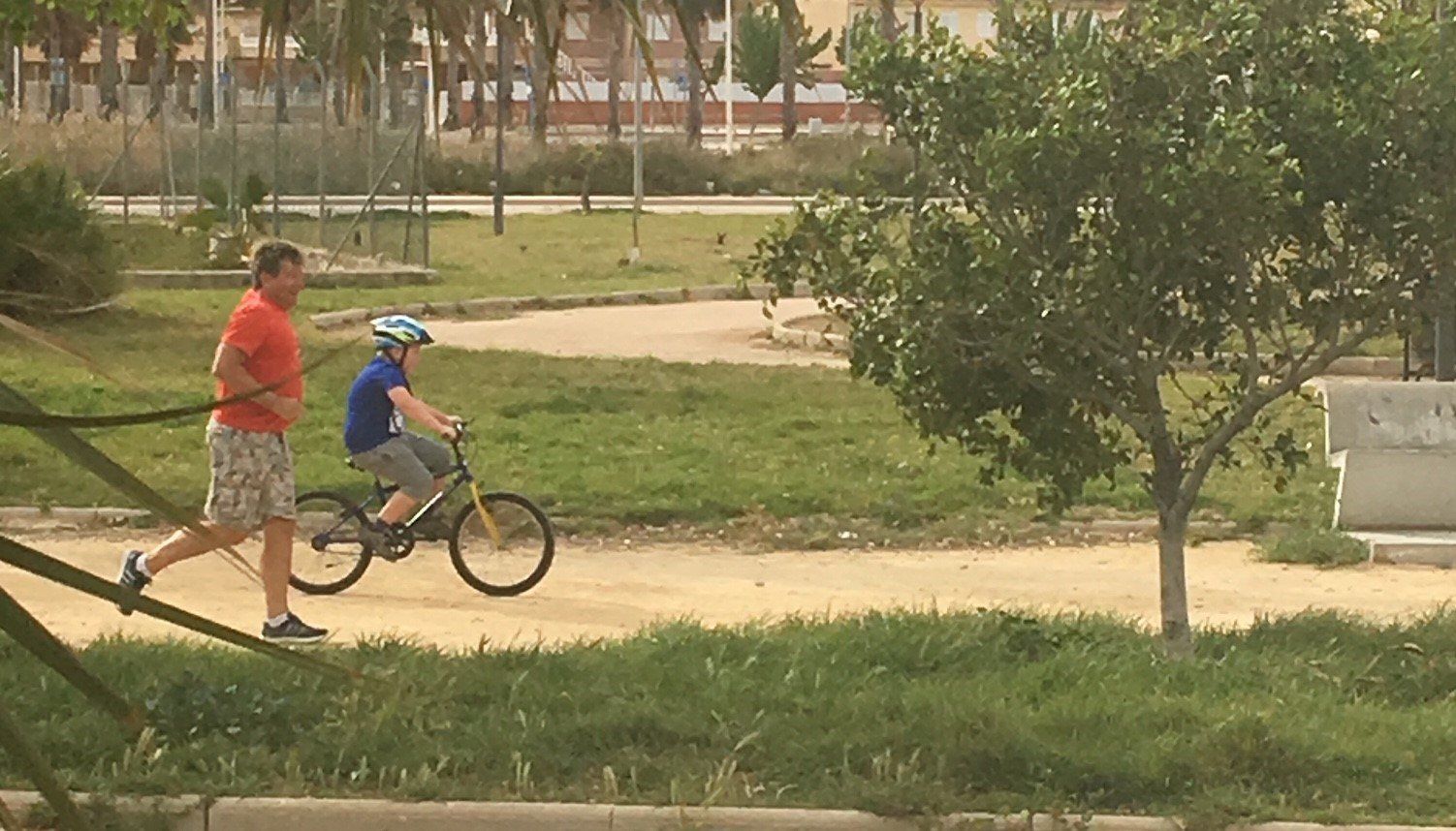 Learning to Ride a Bike