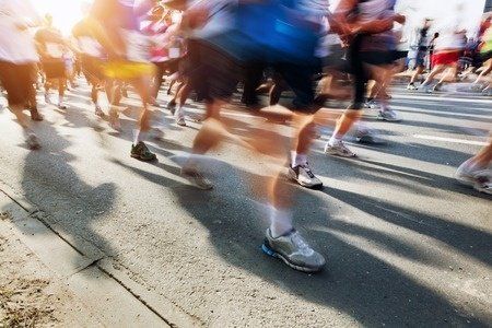 Group of runners