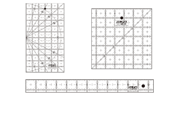 Un dibujo en blanco y negro de una regla olfa sobre un fondo blanco.