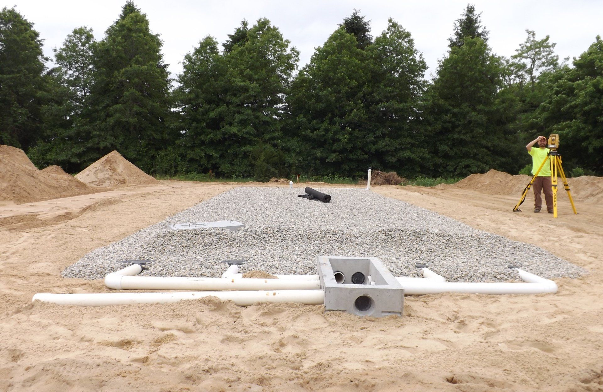 Plot Plan — Land Surveyor Near Septic Tank Construction Land Surveyor — Engineer Surveying For Land Use Planning in Mattapoisett, MA