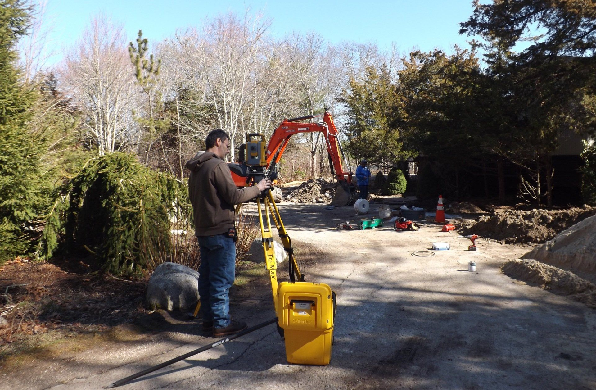 Land Surveyor — Engineer Surveying For Land Use Planning in Mattapoisett, MA