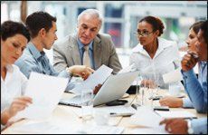 Business meeting — tax advice in Sebring, FL