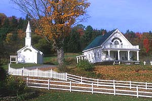 Stephen Huneck Gallery in St. Johnsbury, Vermont