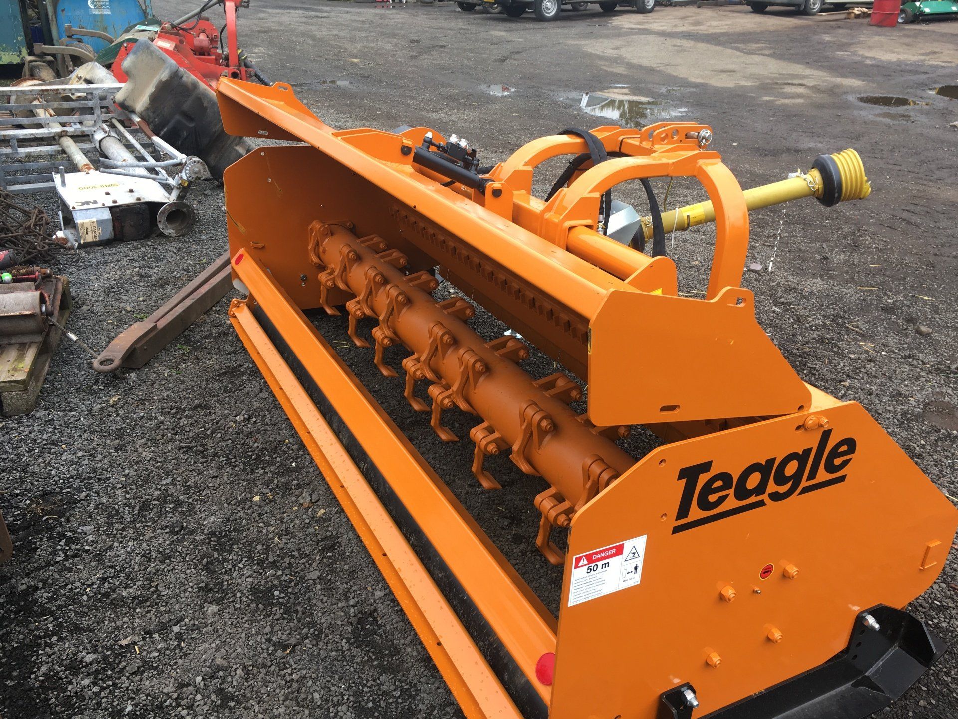 machinery hire