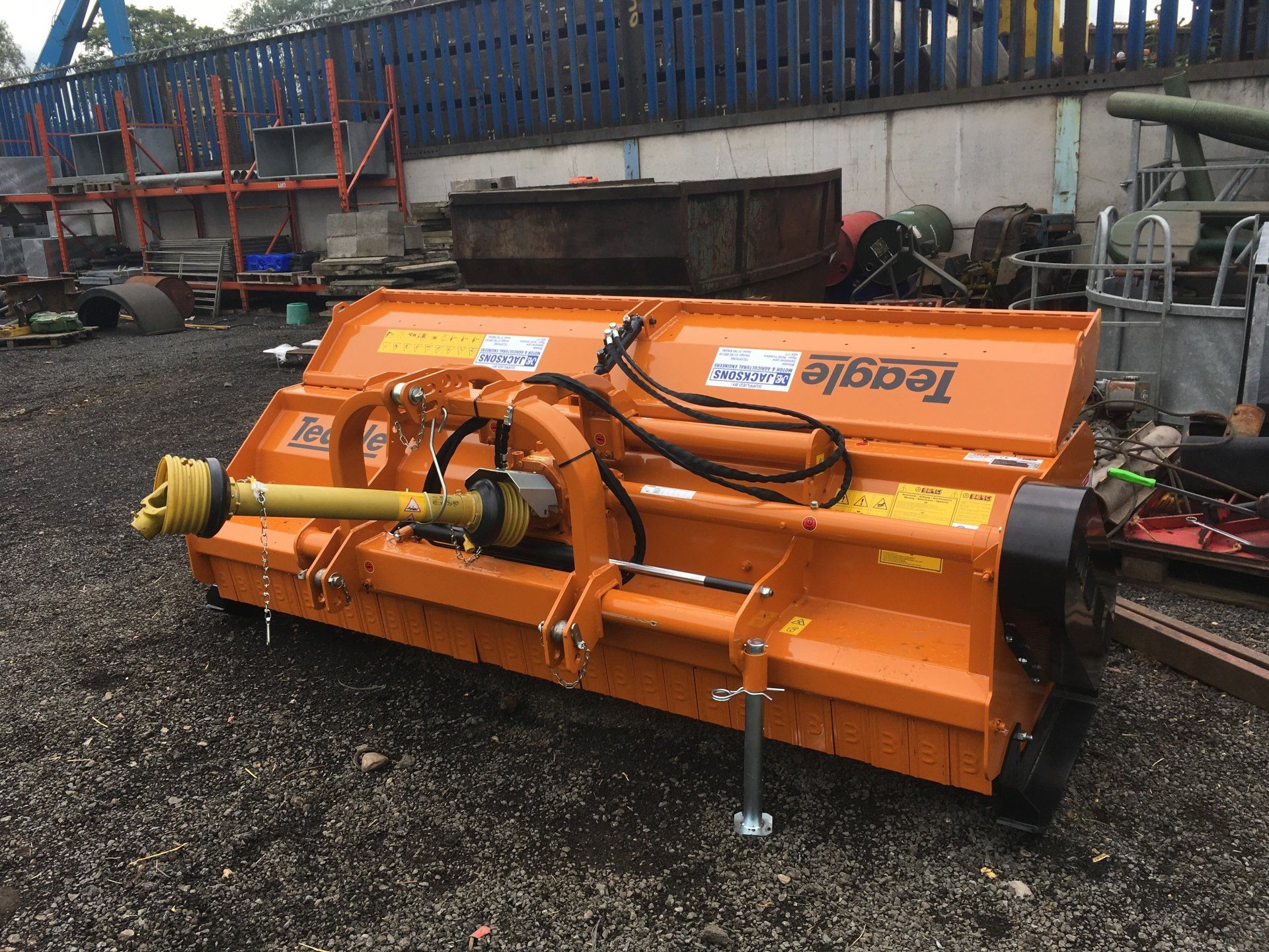 machinery hire